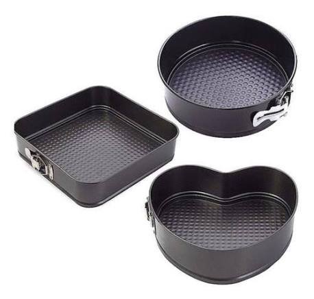 MOLDE PARA TORTA X 3