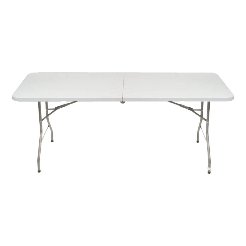 MESA PLEGABLE RECTANG PORTÁTIL 180 TM 70 X74 CMSH-Z180C