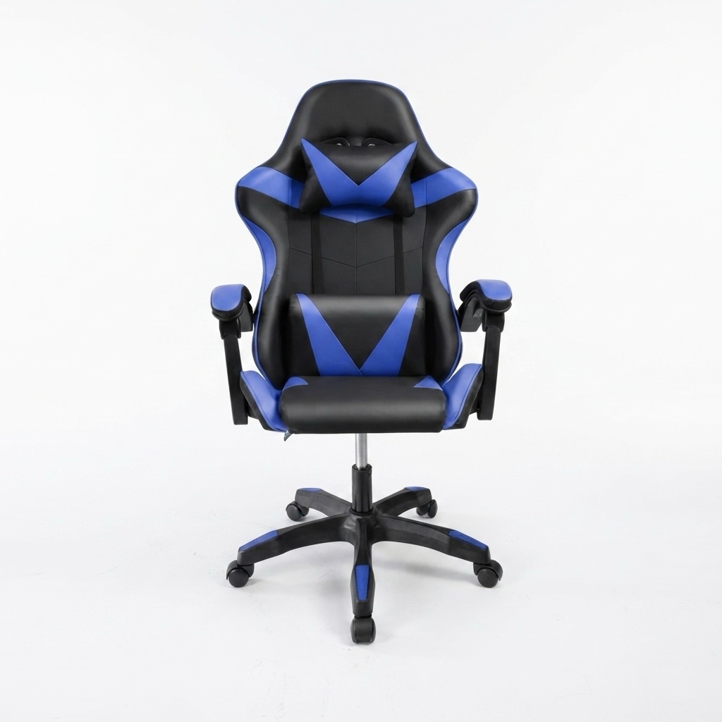 SILLA GAMER NEGRA MAMEY