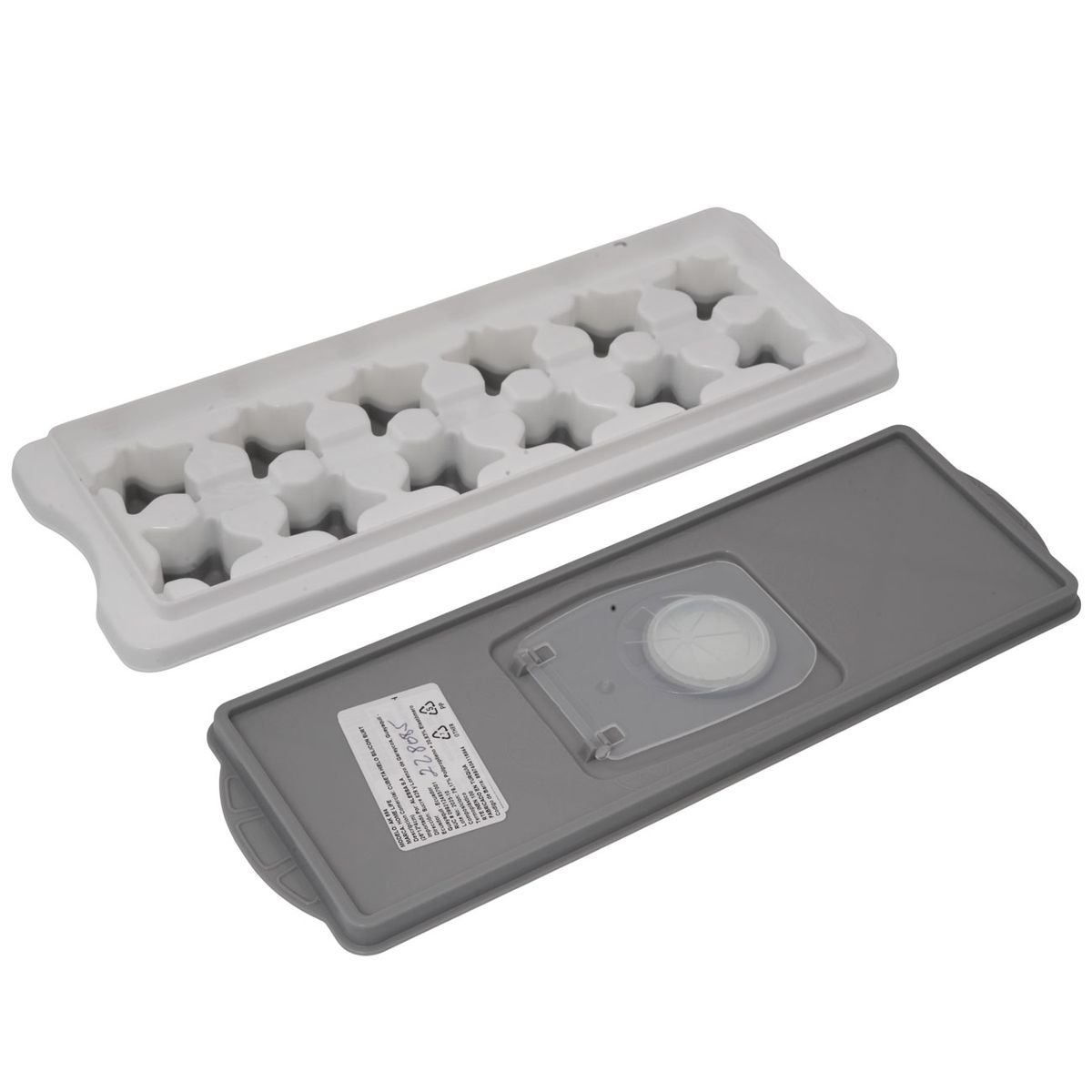 CUBETA HIELO SILICON SURT.REF:AK 684 (26*10*4CM)
