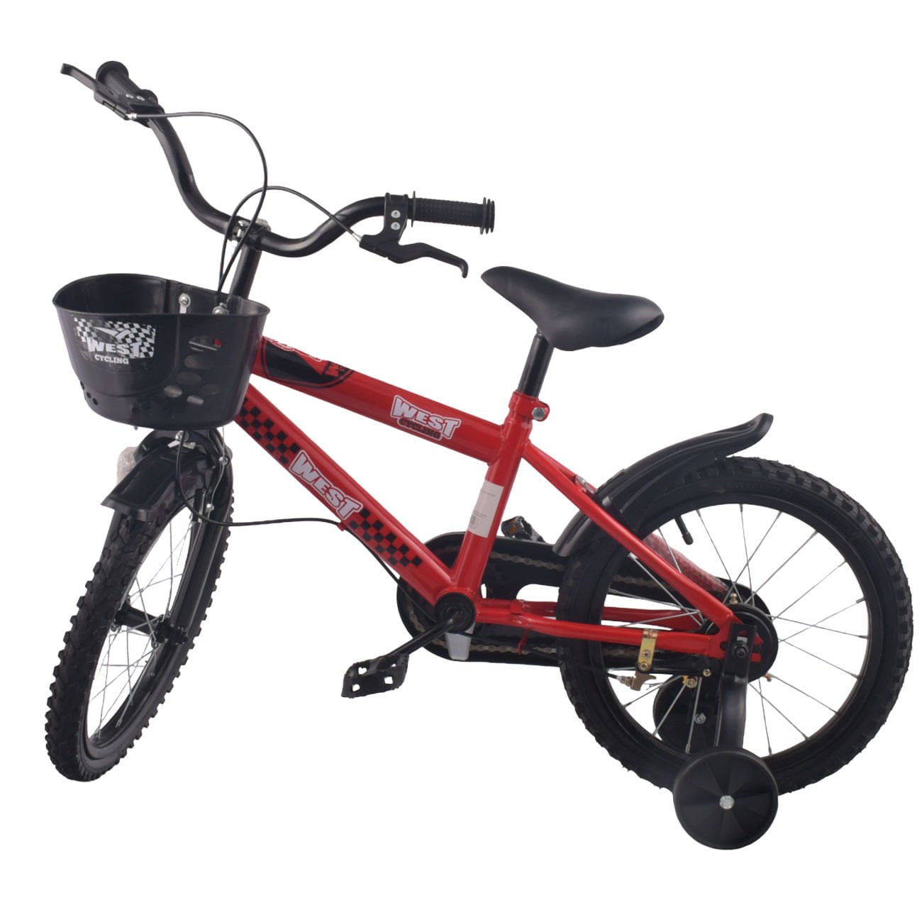 BICICLETA WEST AZUL REF:YX-BK12 16