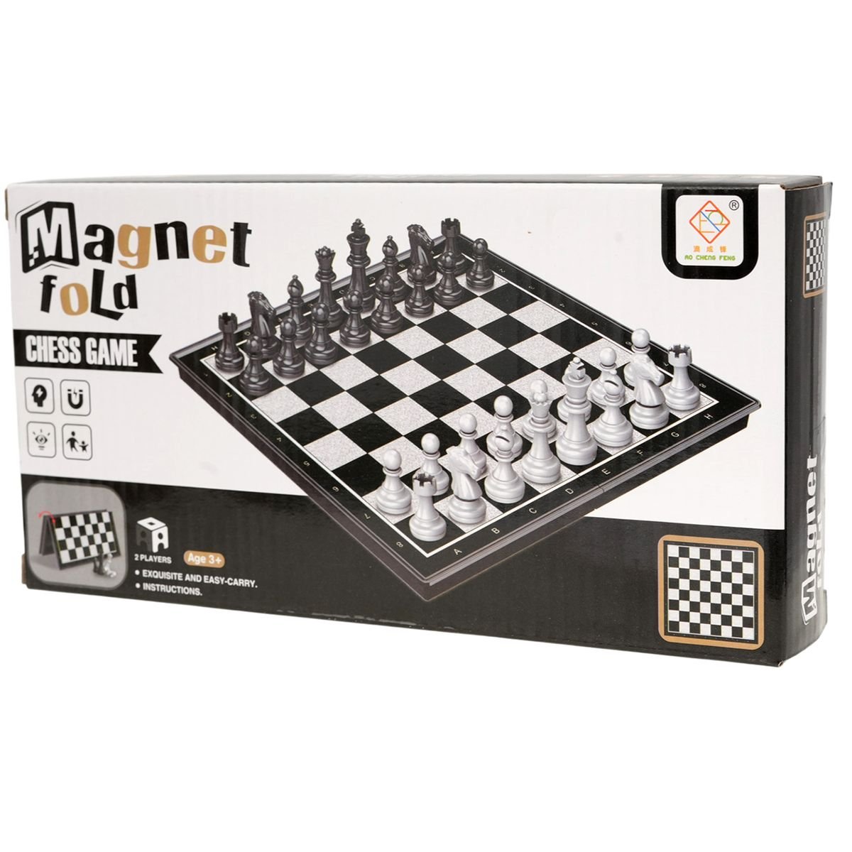 JUEGO DE AJEDREZ MAGNETICO REF:XR3393/JF378-198