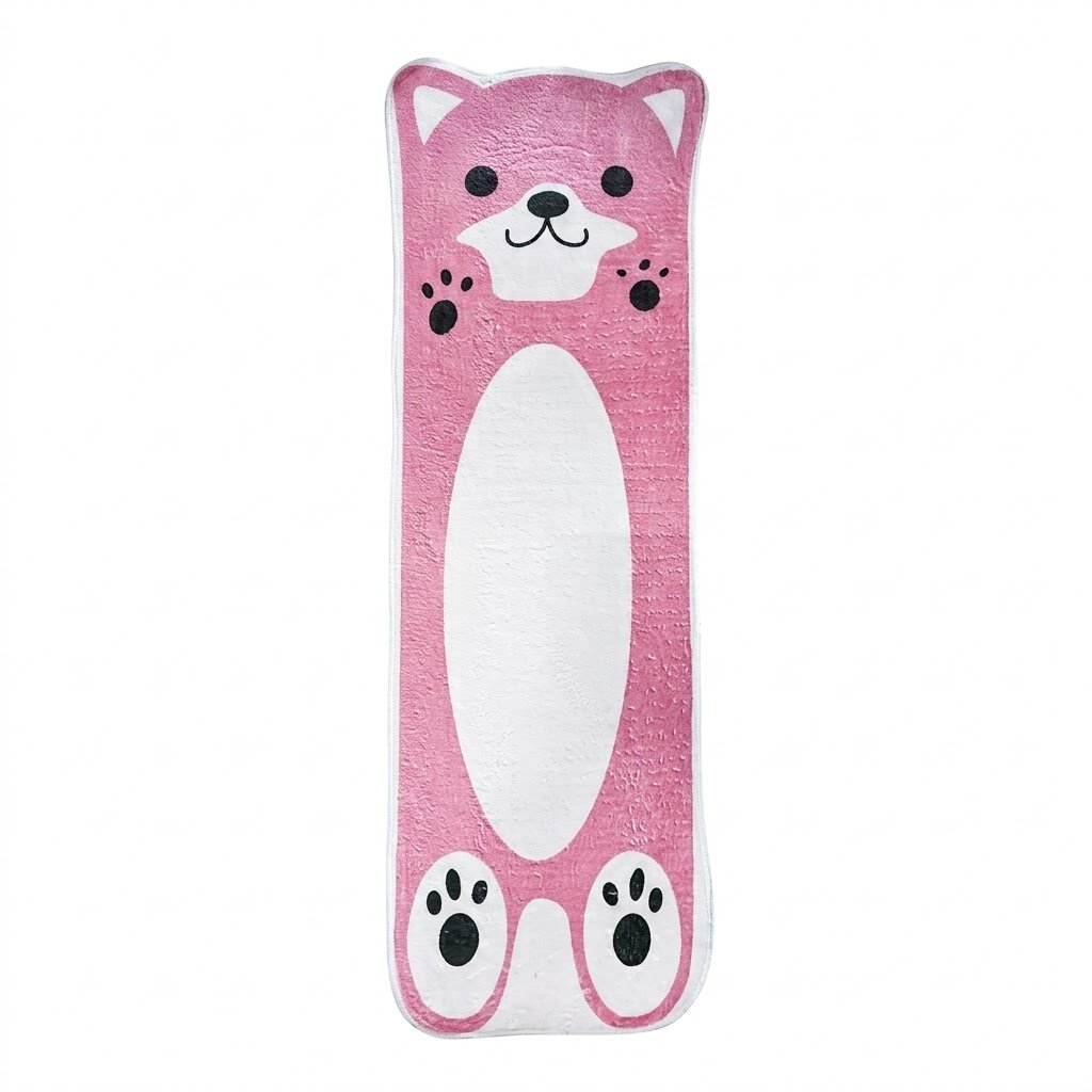 ALFOMBRA INFANTIL PIE DE CAMA CON DISEÑOS DE ANIMALES