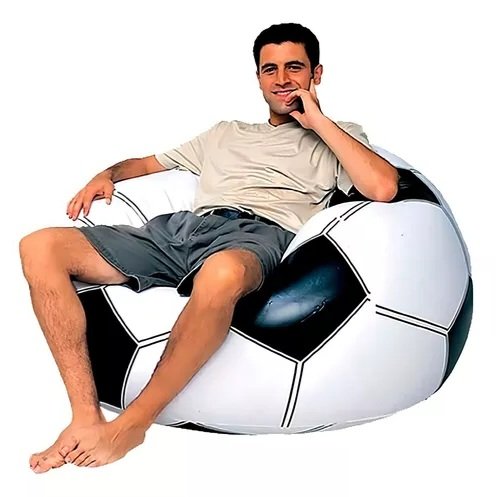 sillon inflable balón
