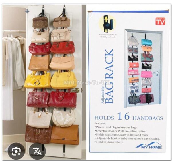 organizador de bolsos
