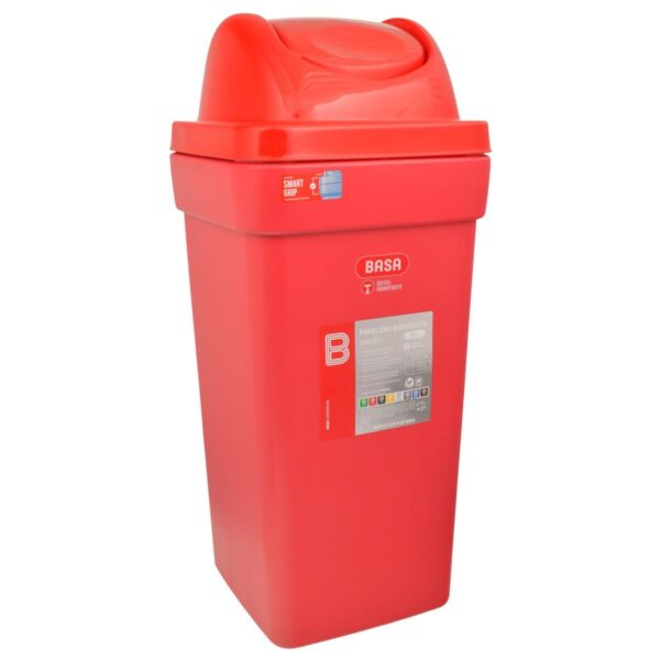 papelera vaivén