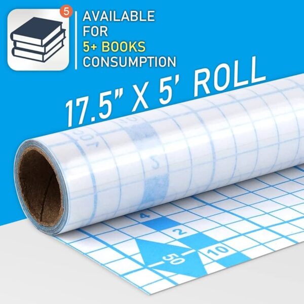 papel contac transparente
