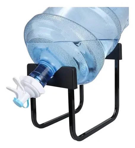 Soporte metalico para botellon