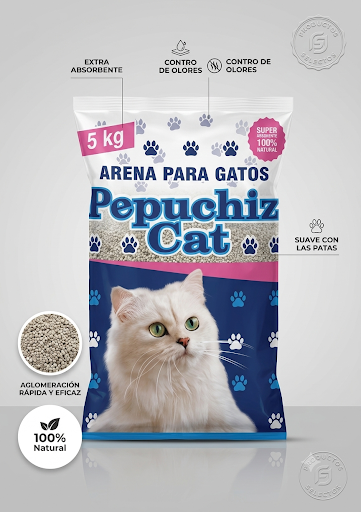 Arena para gatos pepuchin