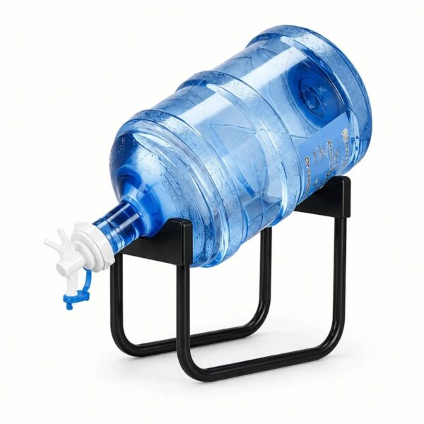 Soporte metalico para botellon