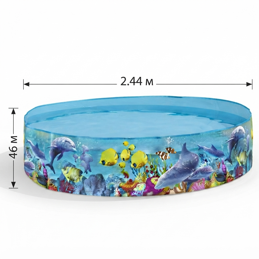 PISCINA NO INFLABLE BESTWAY 244x46 CM