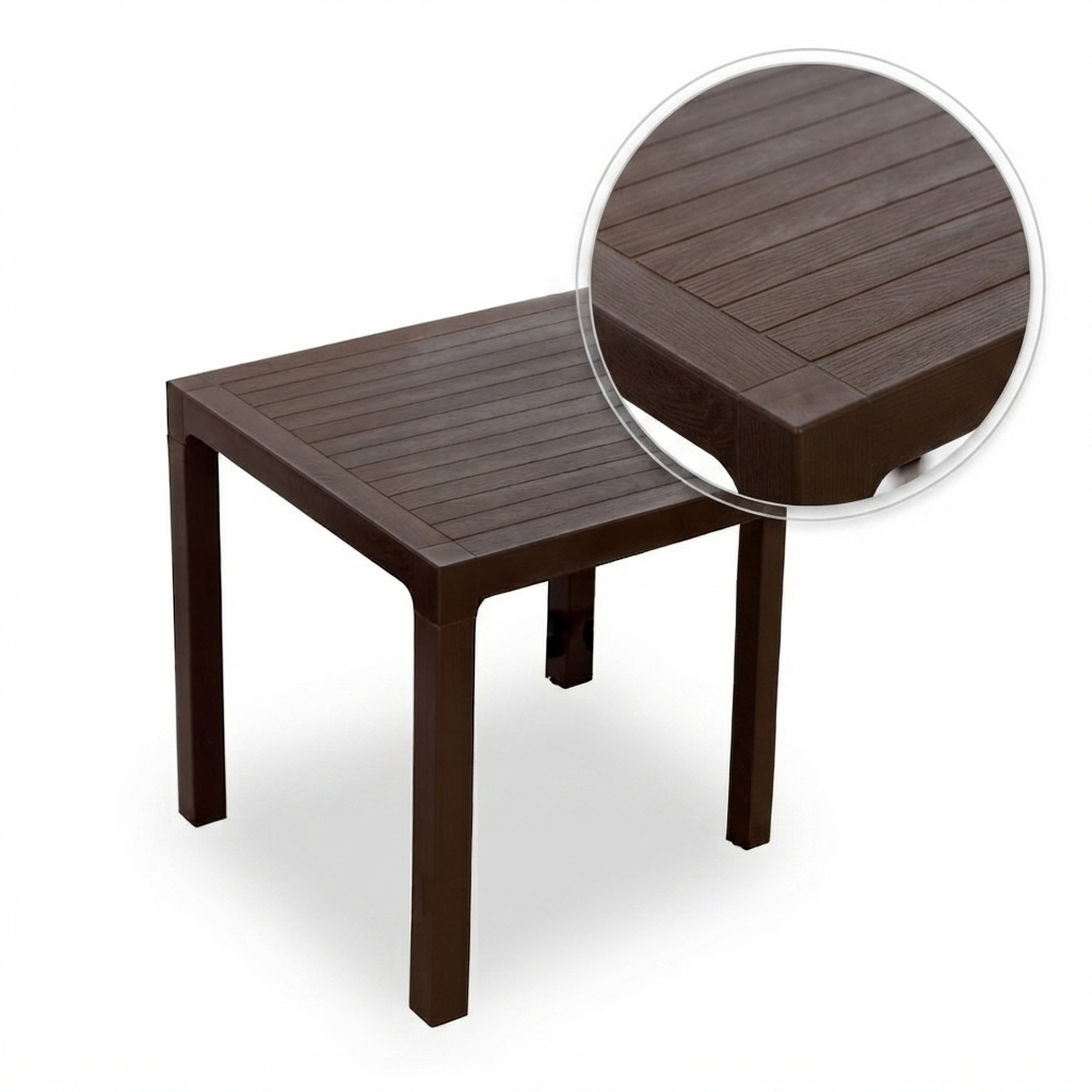 JUEGO COMEDOR MADEIRA CON 4 SILLAS 2