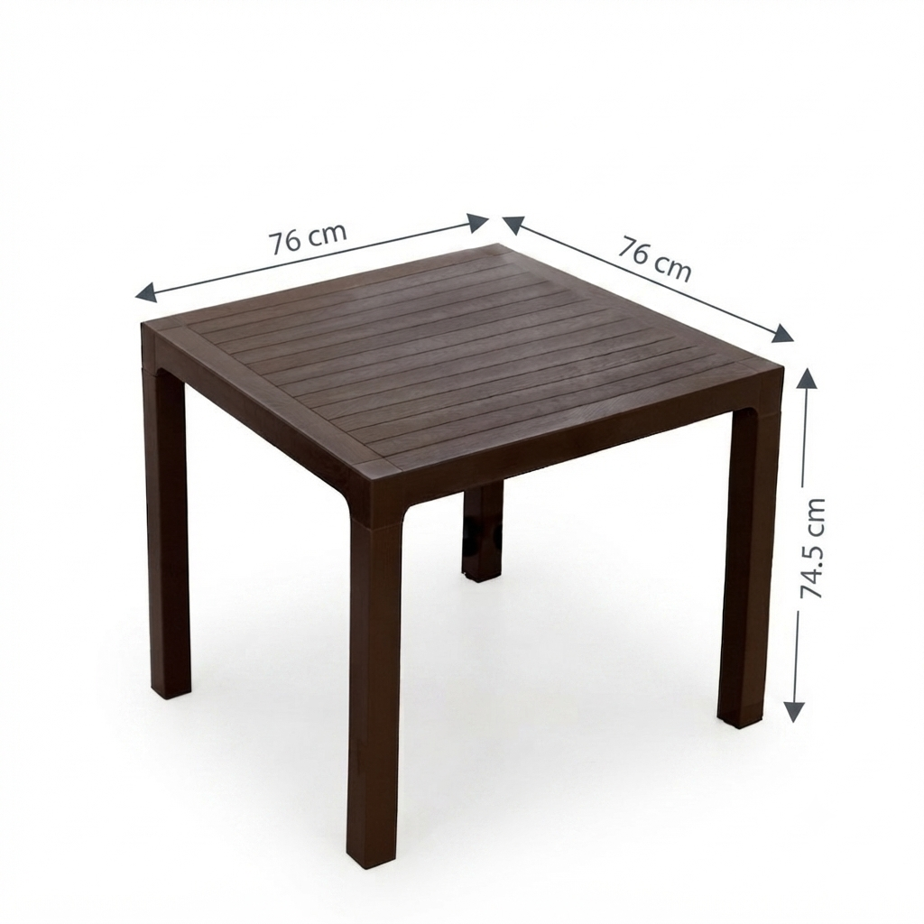 JUEGO COMEDOR MADEIRA CON 4 SILLAS 3