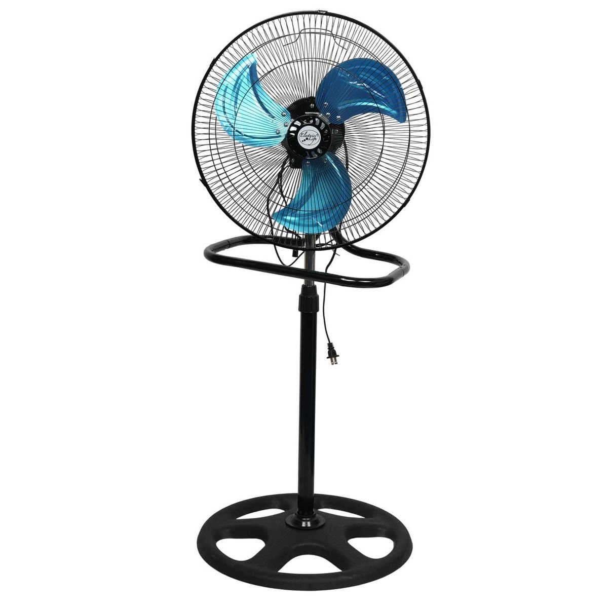 VENTILADOR E.LIFE NEGRO 18P 3 ASPAS (3 EN 1) REF: XC-01