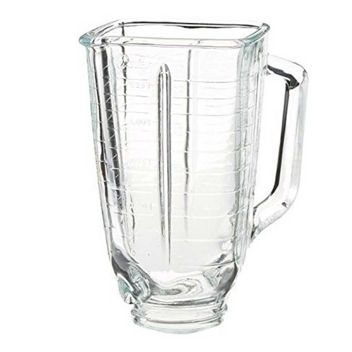 VASO DE LICUADORA CRISTAL OSTER ORIGINAL, 1.25 LITROS
