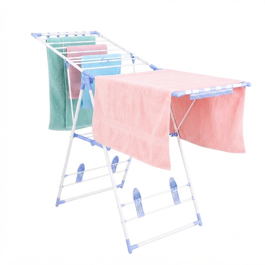 TENDEDERO DE ROPA PLEGABLE