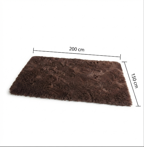 ALFOMBRA PELUCHE 200X150CM