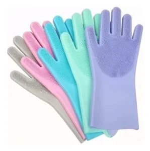 GUANTES DE LIMPIEZA SILICONA