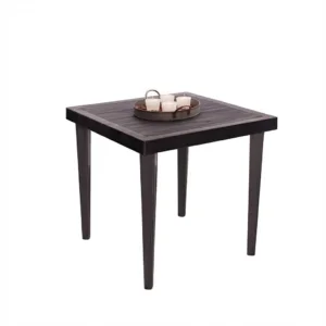 MESA CUADRADA MADEIRA GLAMOUR