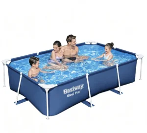 PISCINA DE TUBO RECTANGULAR BESTWAY, 259X170X61CM