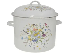 OLLA DE ACERO ESMALTADO 14.5 L