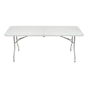 MESA PLEGABLE RECTANGULAR 183X76X75CM