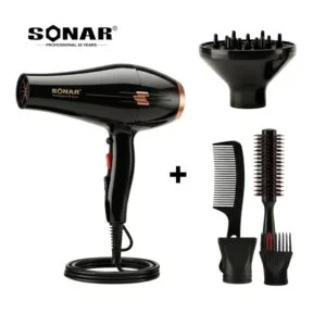 SECADORA CABELLO SONAR SN-1260