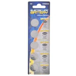 PILA ELECIRIC LIFE 2032X5PZ REF:CR2032 BPS