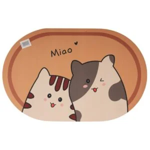 ALFOMBRA GATO P/BAÑO INFANTIL REF:HM1819 (3858CM)