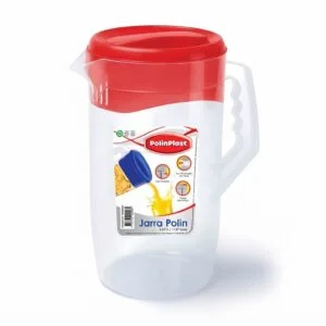 JARRA PLAST.C/TAPA COLOR 2.5LT T0050000T/000264 2.5LT