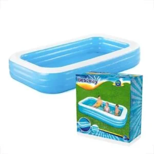 PISCINA RECTANGULAR 305X183X56CM BESTWAY INFLABLE REF:54009