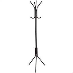 COLGADOR METAL NEGRO (43X40X170 CM) REF:WR4175-1NB