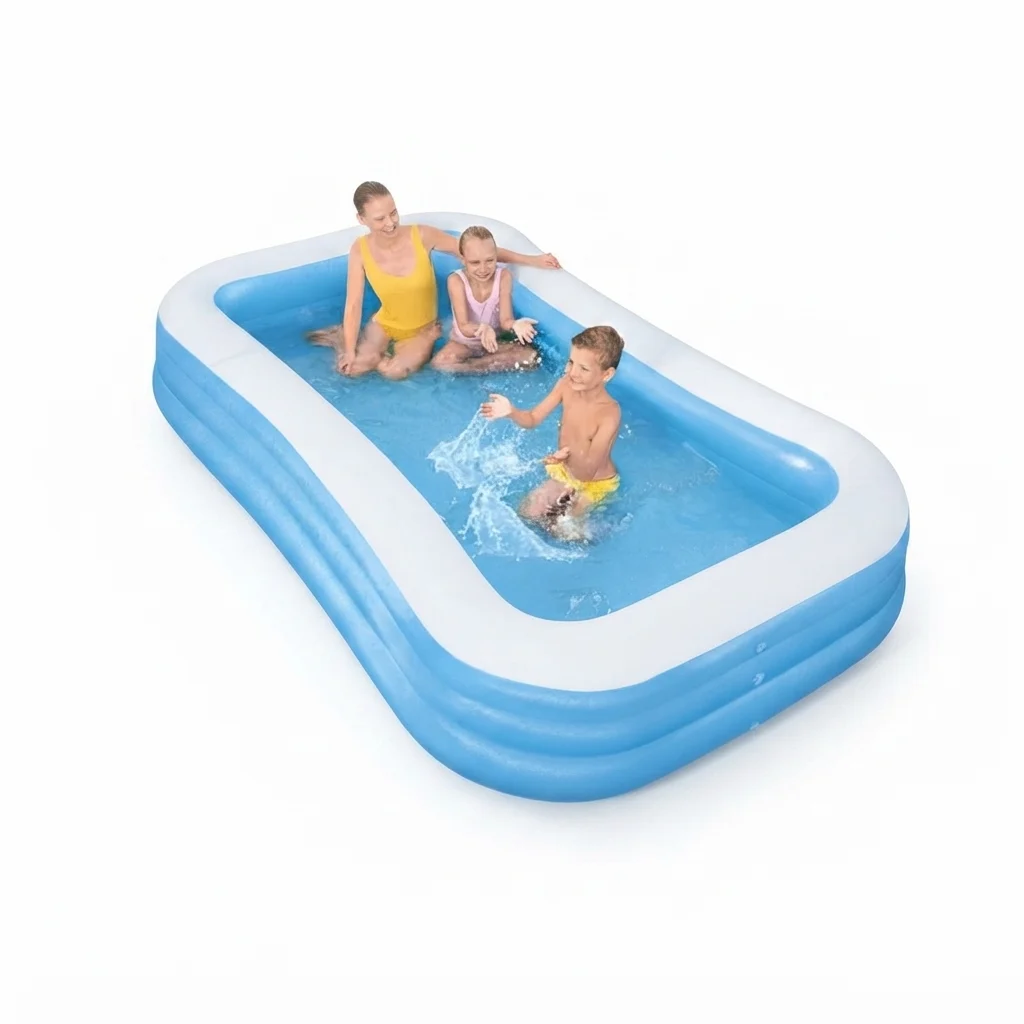 PISCINA RECTANGULAR BESTWAY INFLABLE REF:54009