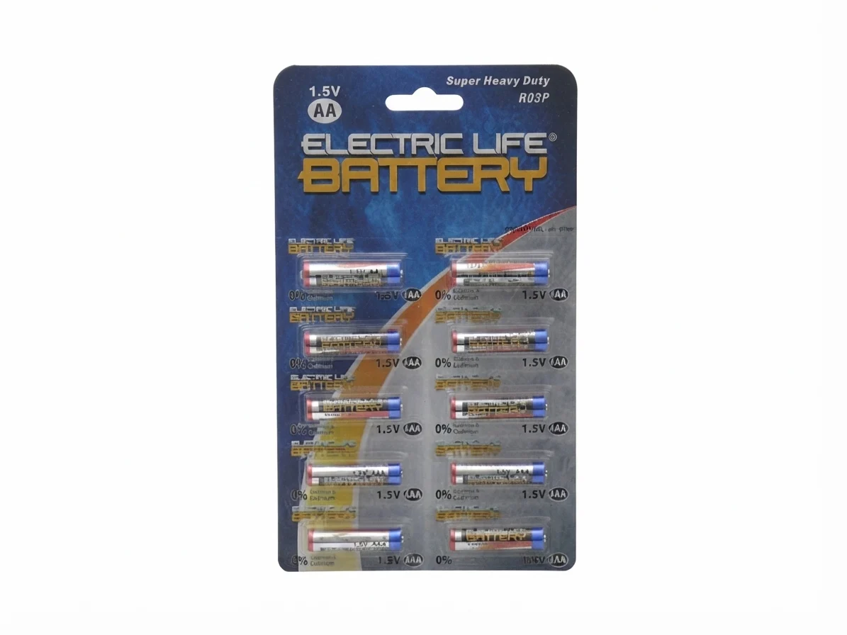 PILA ELECTRIC LIFE AA X10 PZ.R6P-BP1