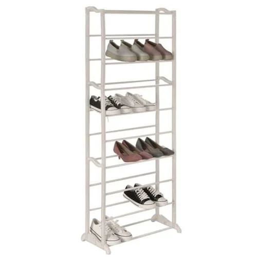 PORTA ZAPATO PLAST/METAL 30 PARES REF:WR4731-1(50*25*140)