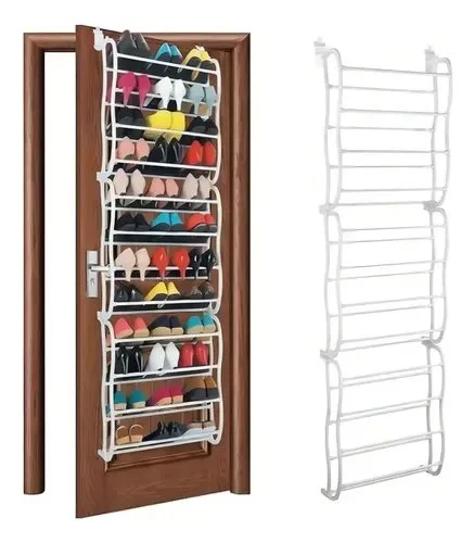 ORGANIZADOR DE ZAPATOS DE PUERTA