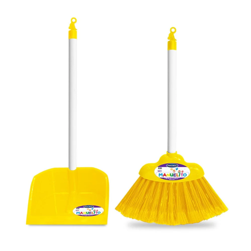 SET MANUELITO ESCOBITARECOGEDOR X24UND PROLIMSO