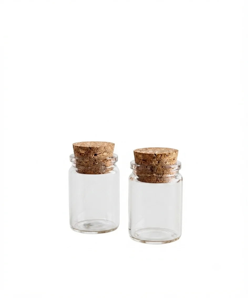ENVASE VIDRIO T/MADERA X12 PZ REF:SAN2472/22X30MM