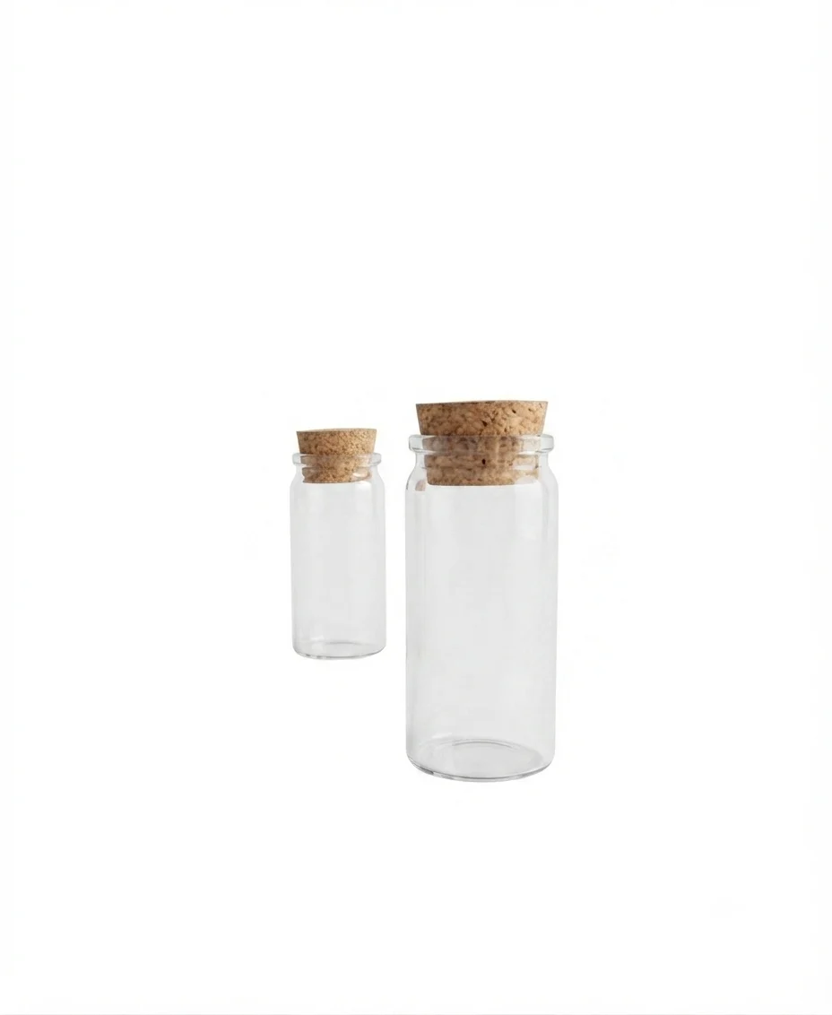 ENVASE VIDRIO T/MADERA X12PZ REF:SAN2473/22X50MM