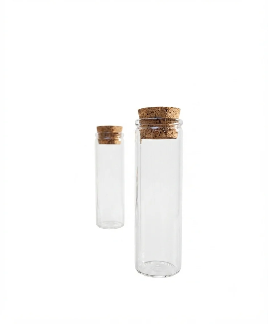 ENVASE VIDRIO T/ MADER 12PZ:SAN2474/22X70MM