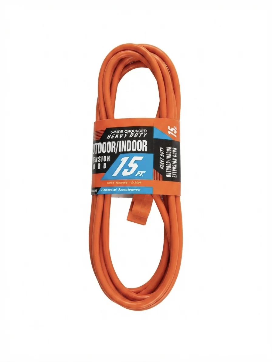 EXTENSIÓN P EXTERIOR NARANJA REF:EE0050 110-220V