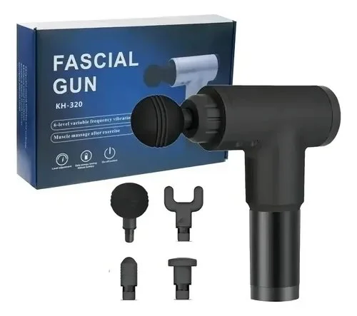MASAJEADOR FASCIAL GUN