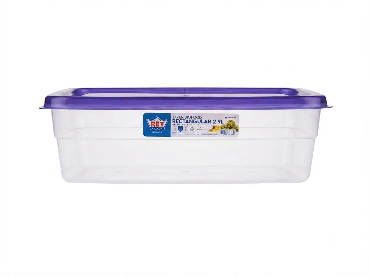 TAPER BIOFOOD RECTANGULAR 2.9L
