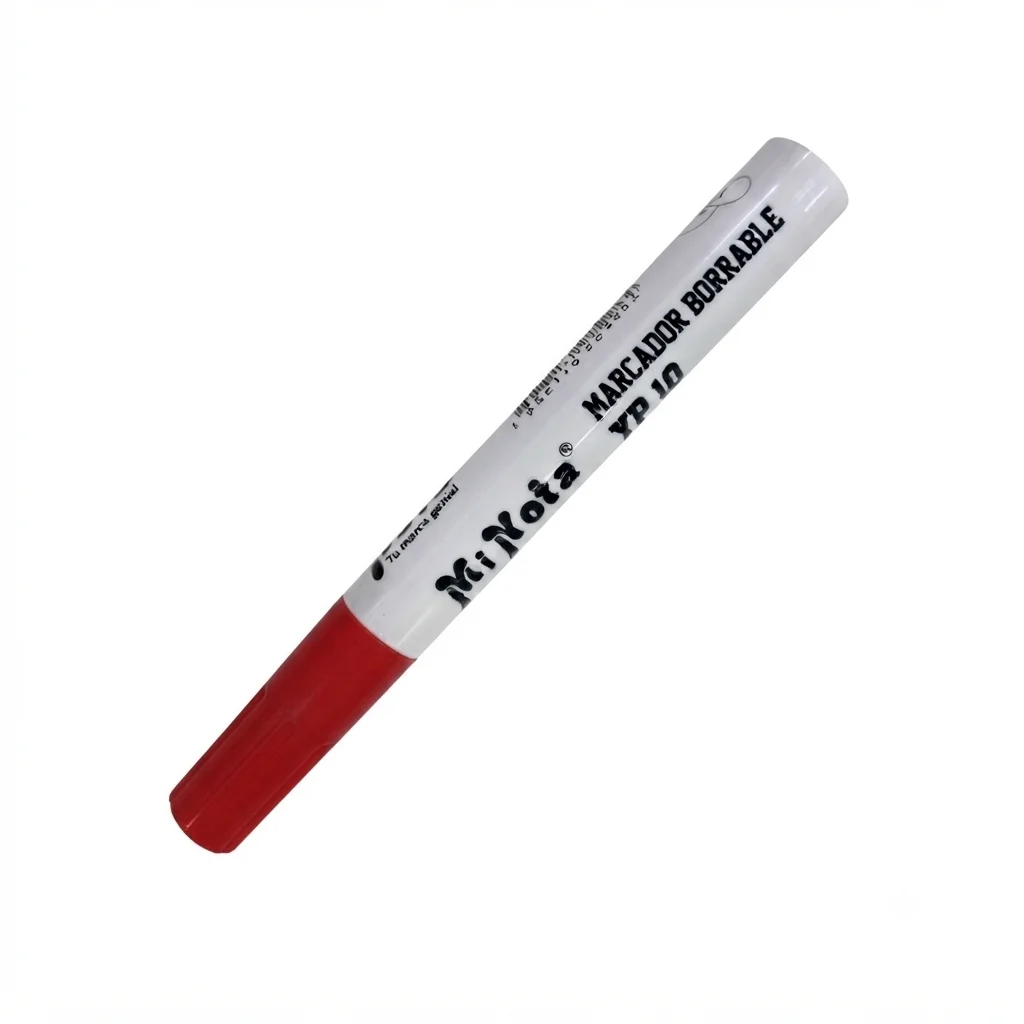 MARCADOR MI NOTA YP 10 T L ROJO