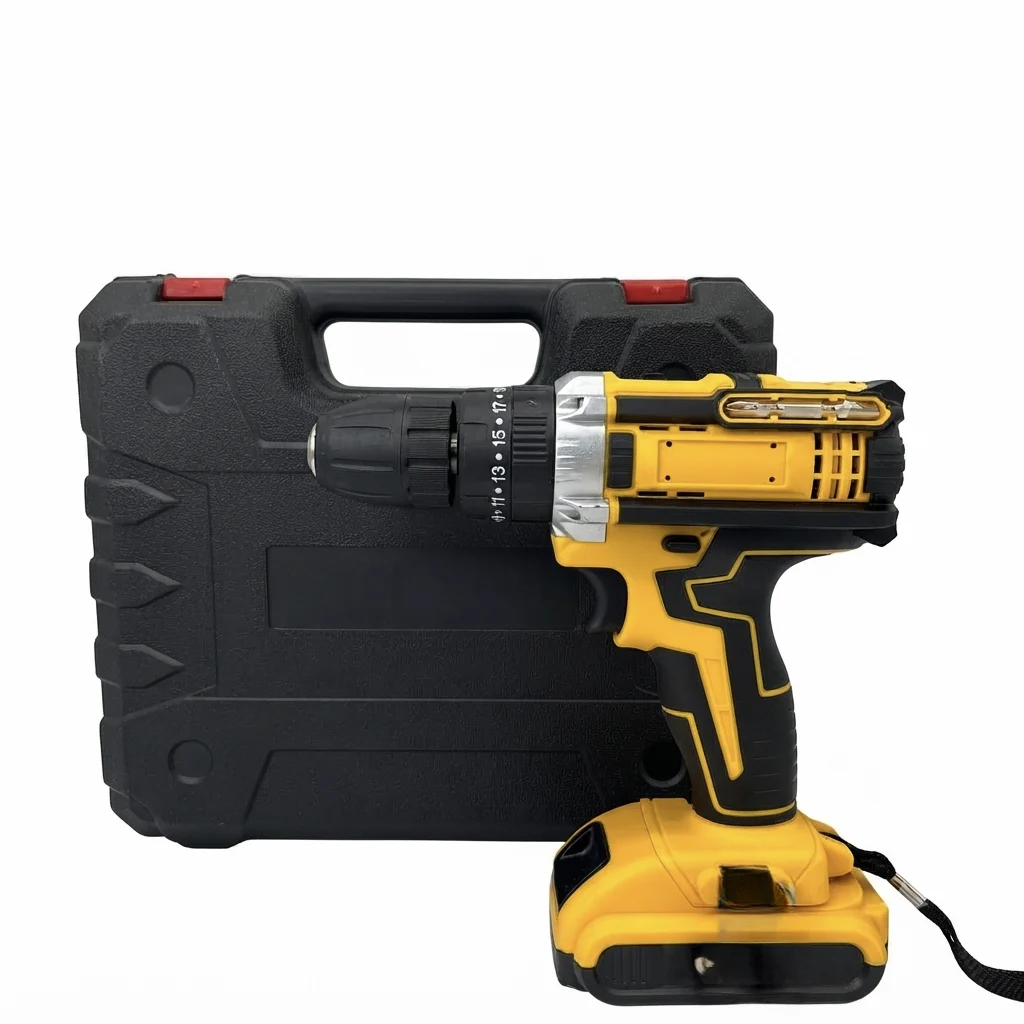 TALADRO INALABRICO DESTORNILLADOR BATERIA 48V 30 PZAS XPX