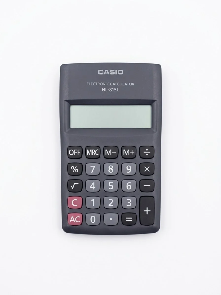 CALCULADORA CASIO HL-815L