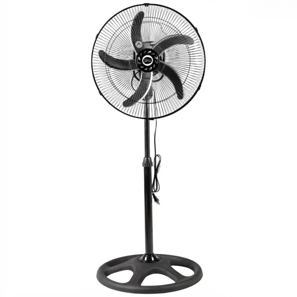 VENTILADOR E.LIFE NEGRO 18P 5 ASPAS (3 EN 1) REF:XC-01