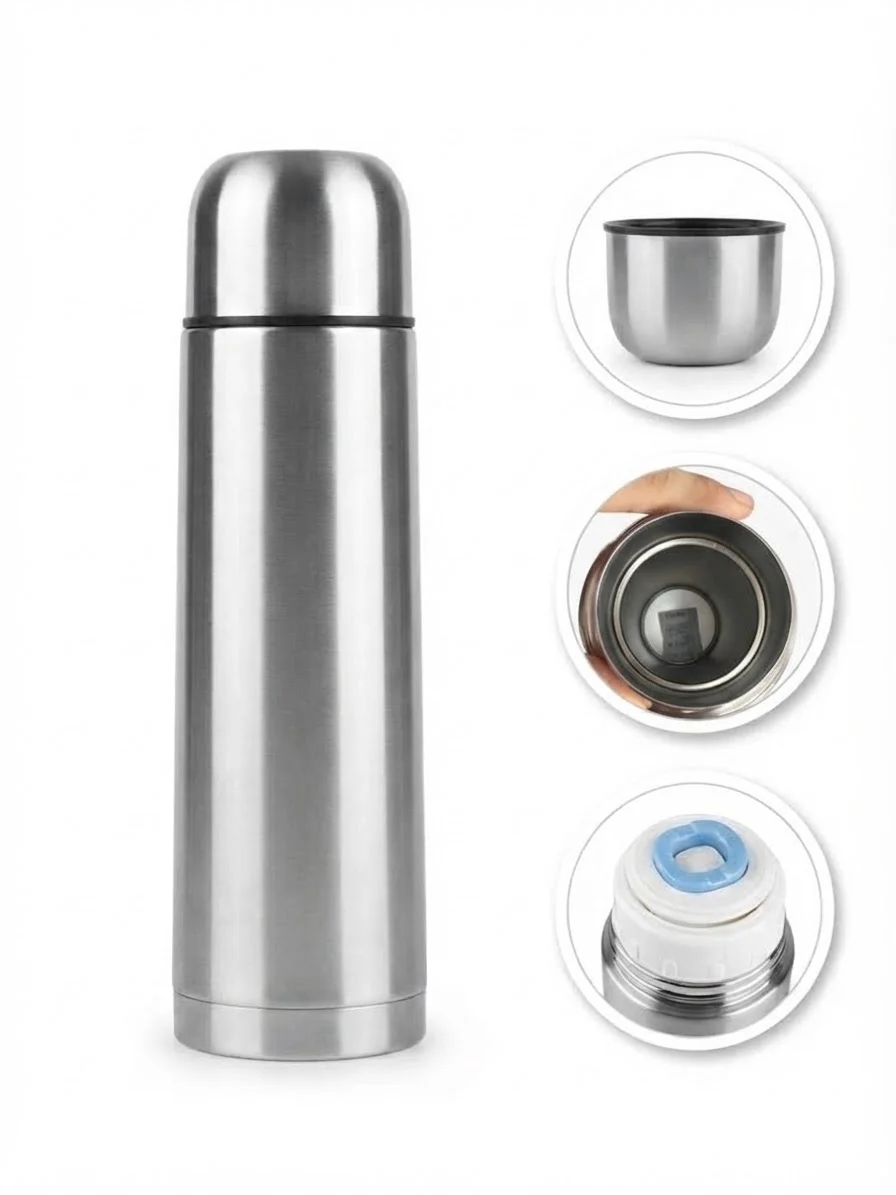 TERMO ACERO 1000ML REF8605