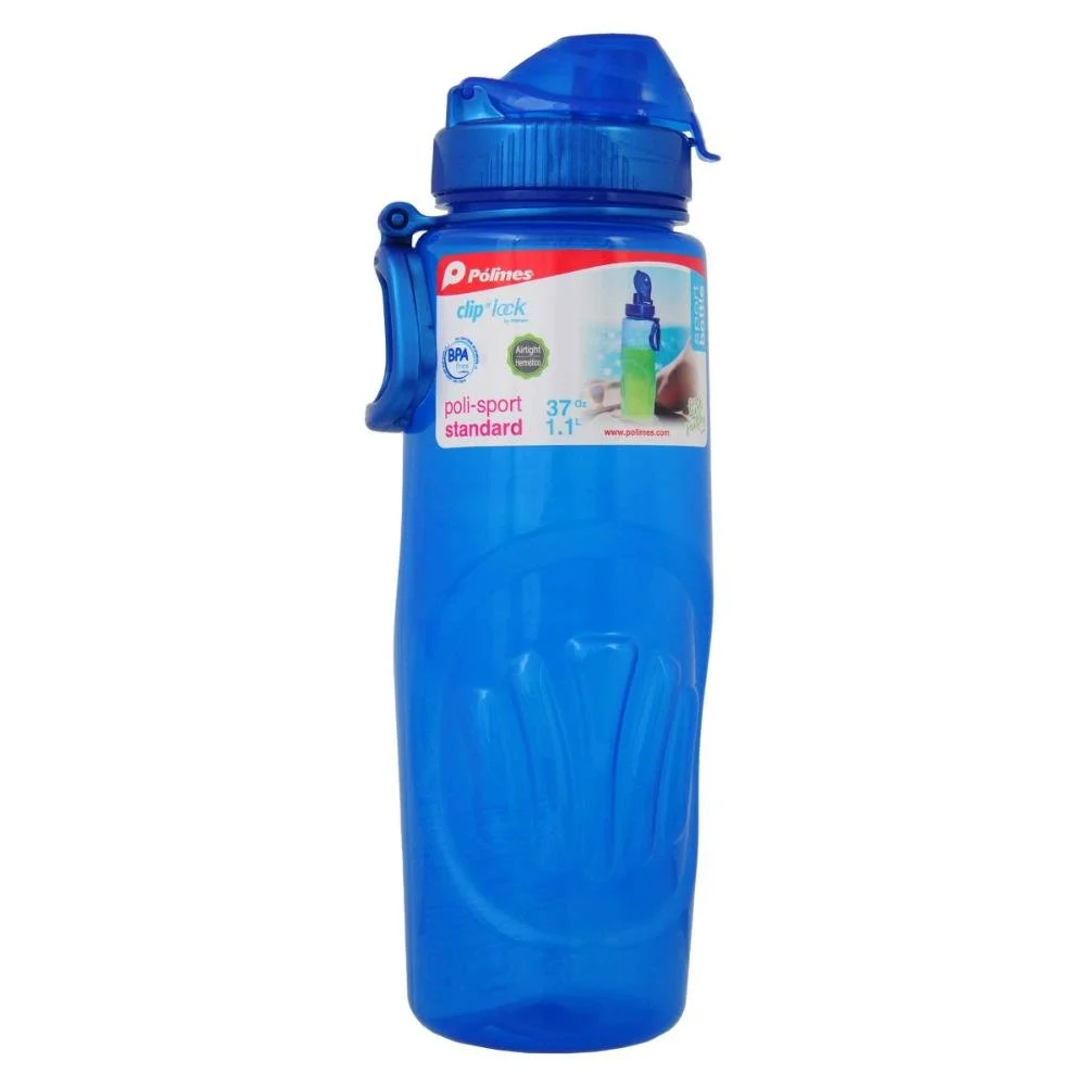 BOTELLA PLÁSTICA CLIP NLOCK STANDAR 1.1LTS